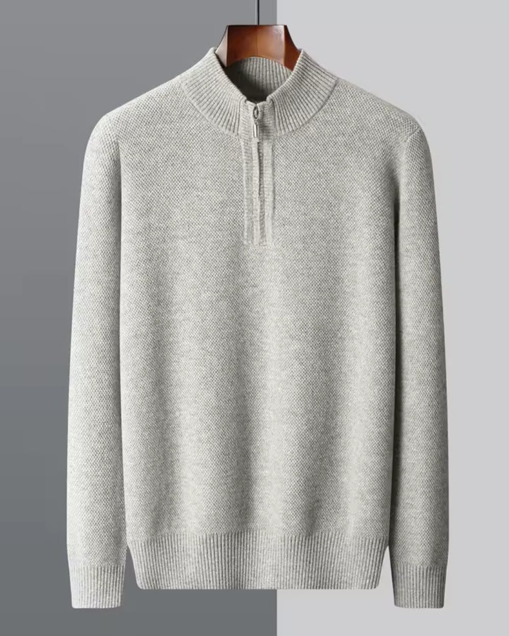 Taormina Merino Wol Zip Up Trainingspak