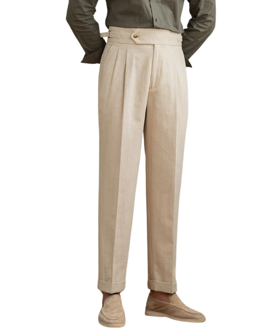 Bali Linnen Pantalon