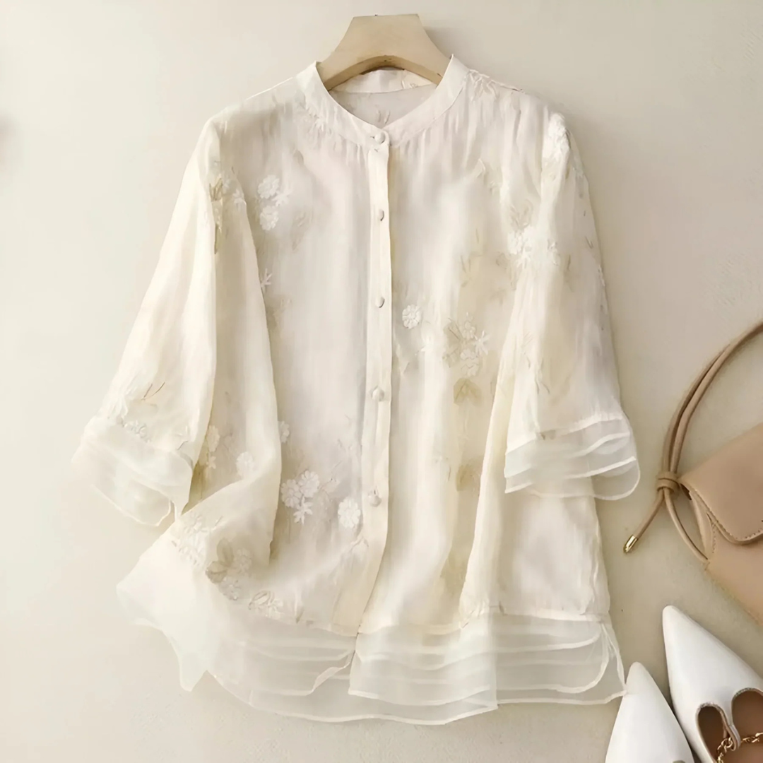 Bloemen Blouse