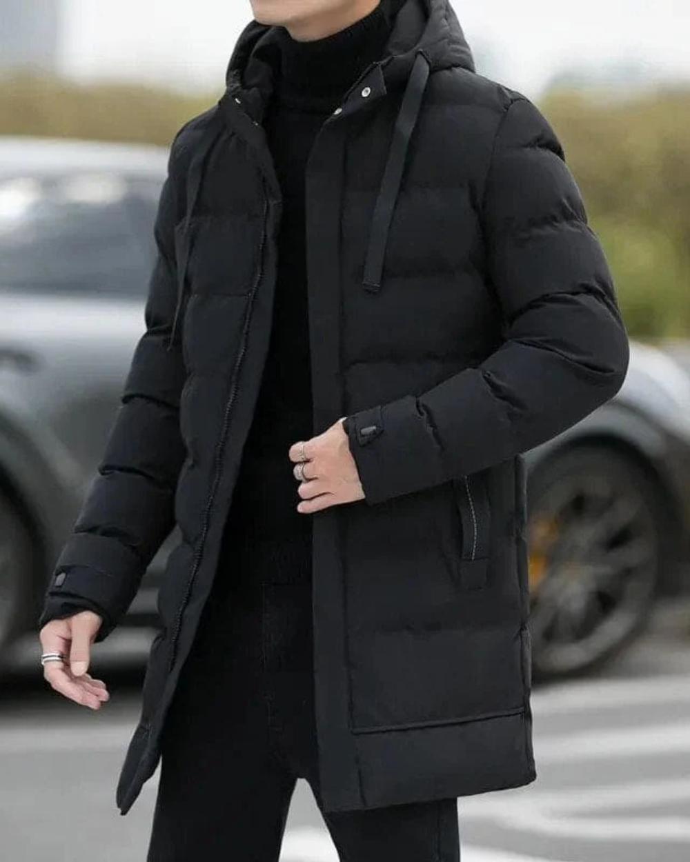 Gianluca Lange Winterjas
