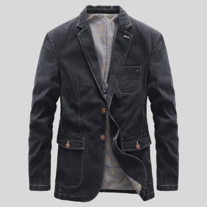 Chique katoenen blazer