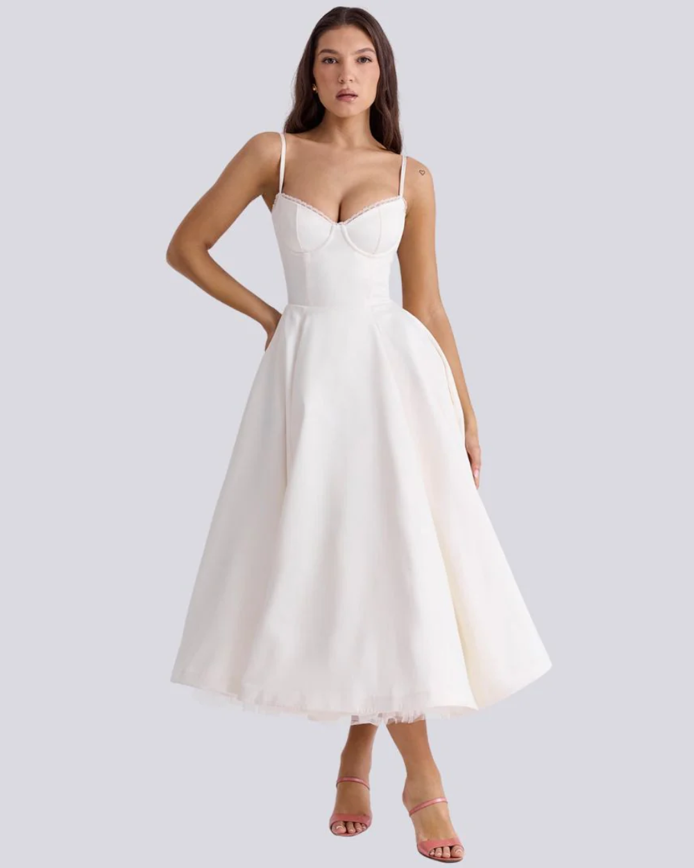 Bonaire elegante maxi jurk