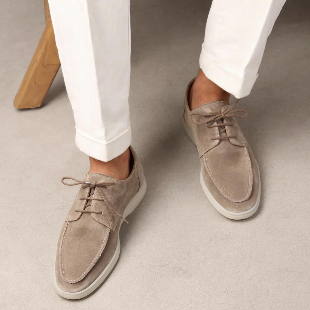 Suède zakelijke schoenen