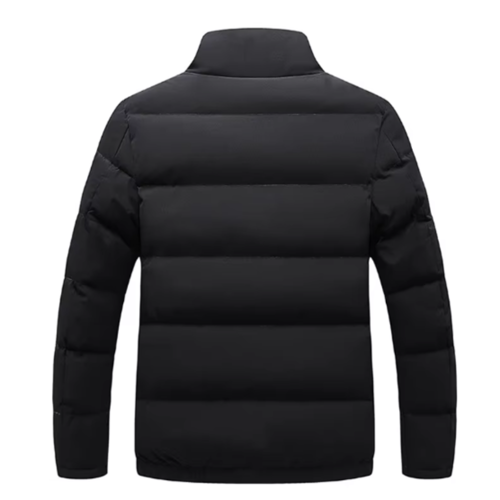 Winterjas met kraag