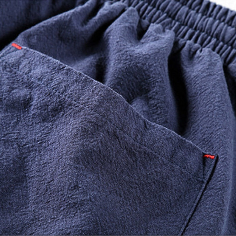Katoenen korte broek Japanse stijl
