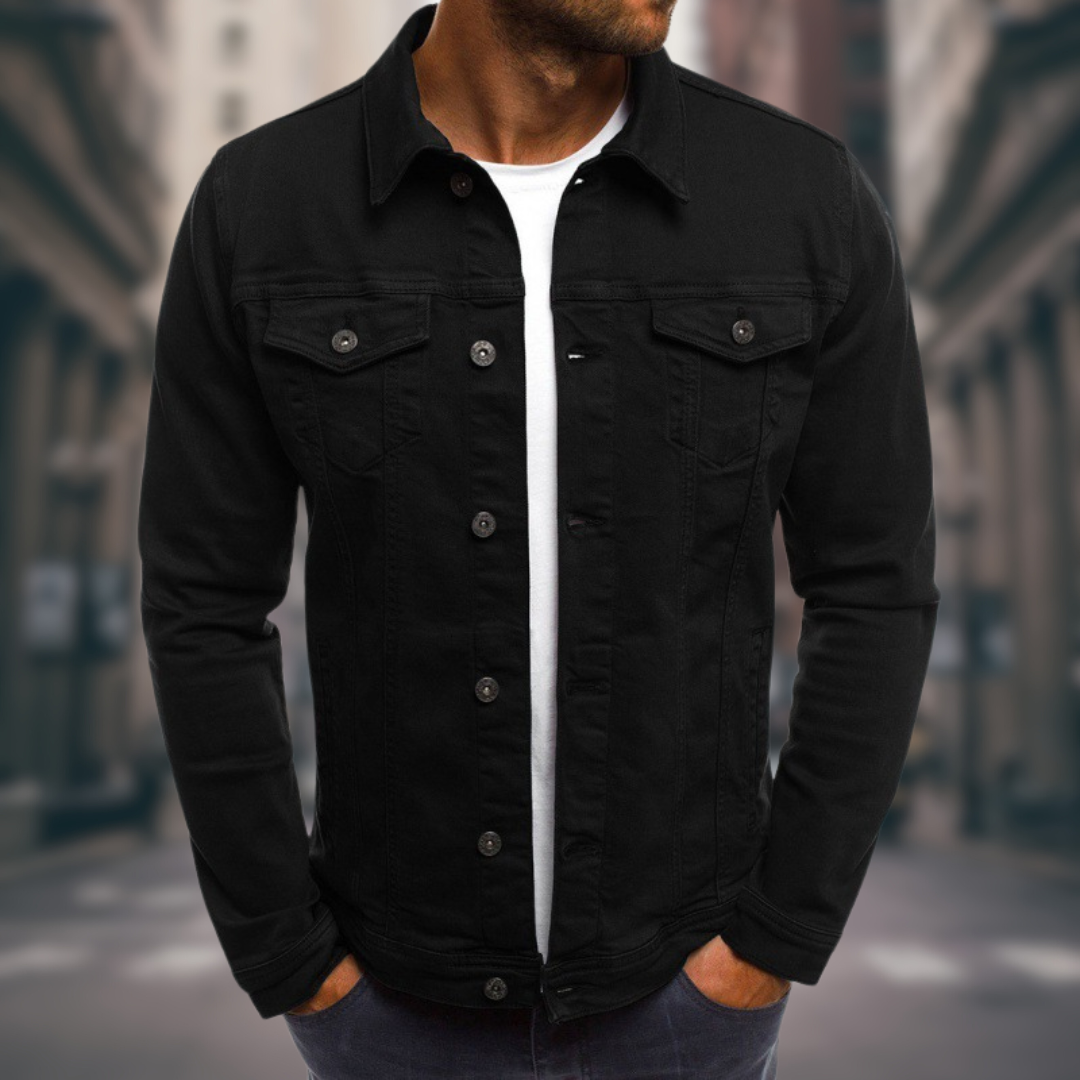Denim jas Parijs