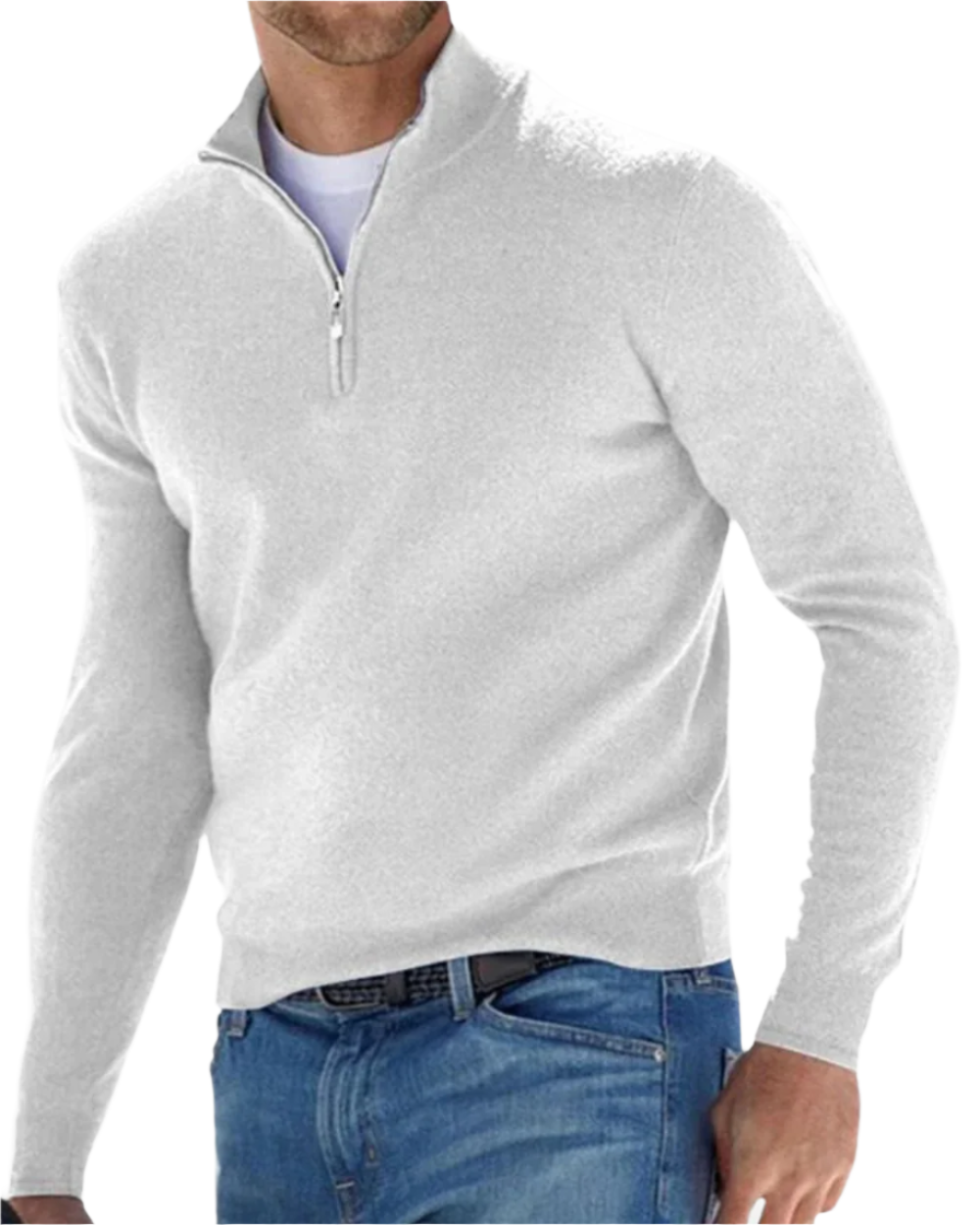 Davide Zip Sweater