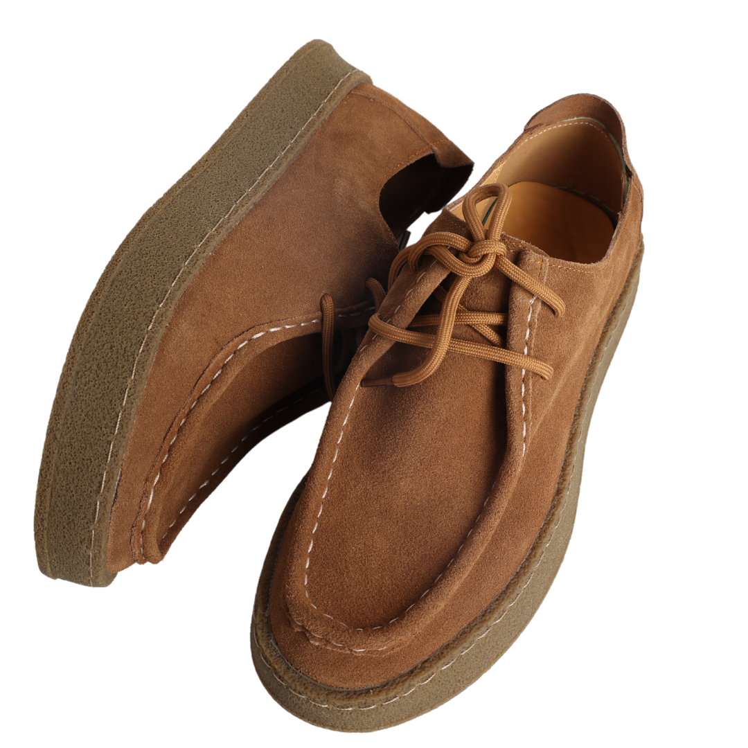 Casual suède stadsschoenen
