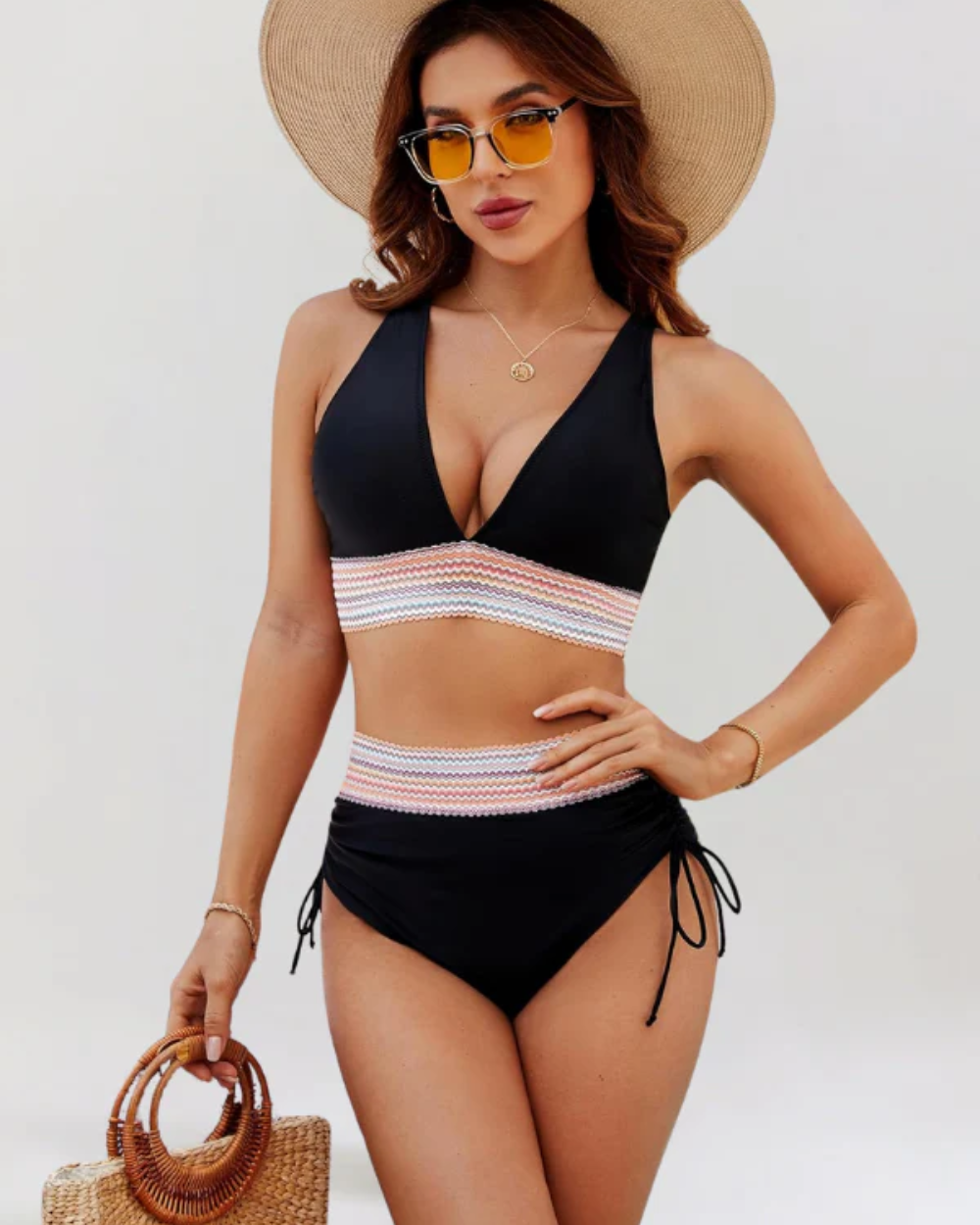 Buik bedekkende bikini
