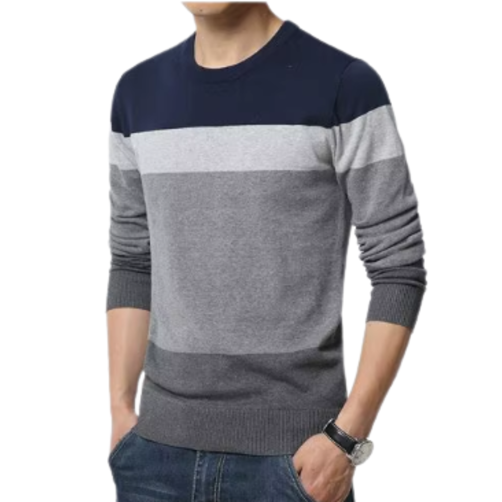 Casual Katoenen Heren Trui