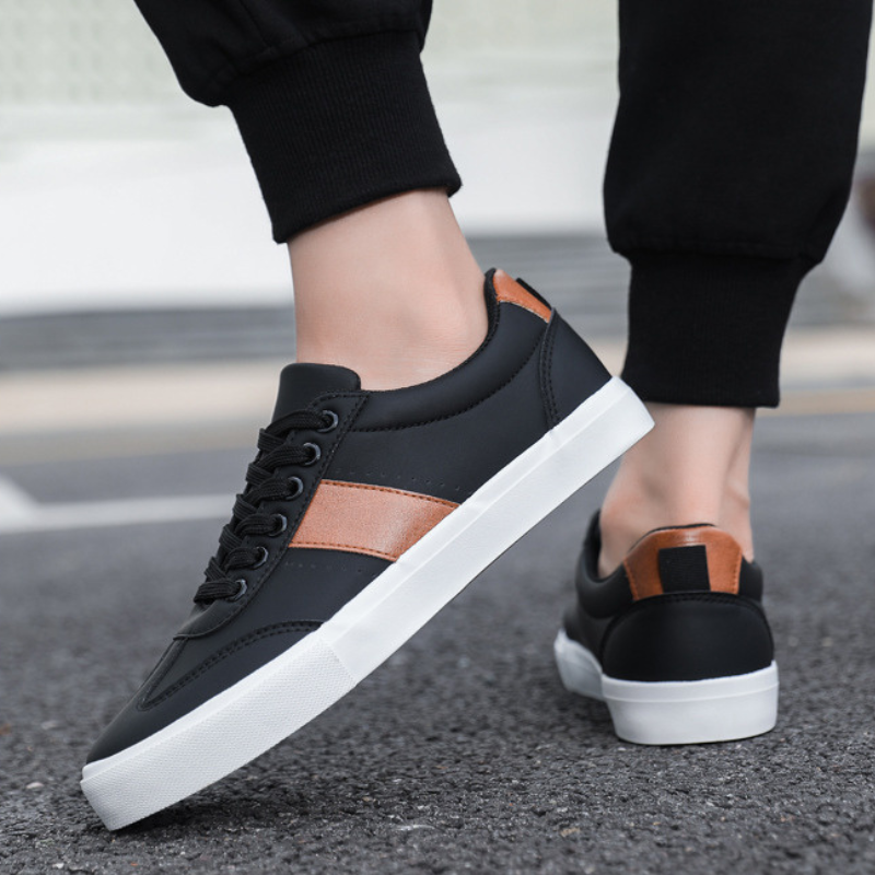 Miami Leren Sneakers