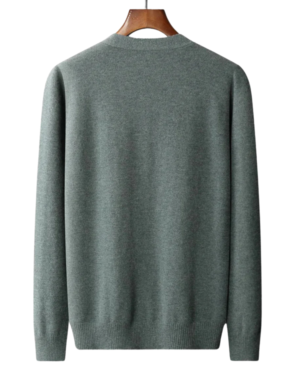 Gebreid vest van Faunus Merino Wol