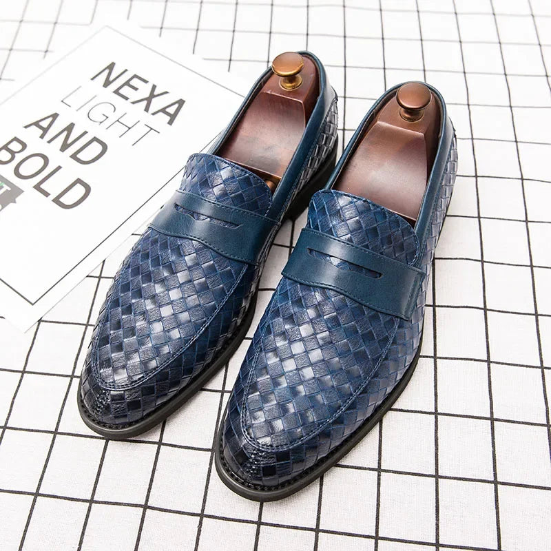 Elegante Geweven Loafers