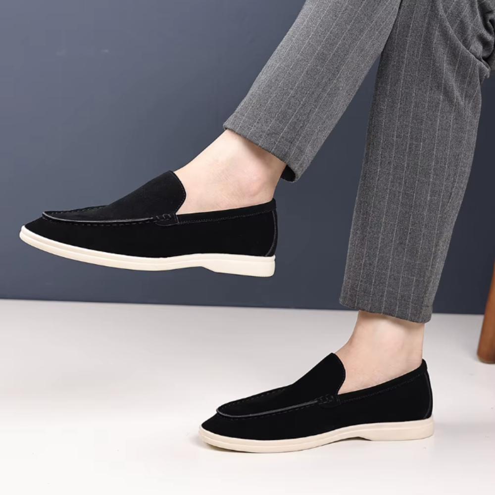 Luxe suède Loafers