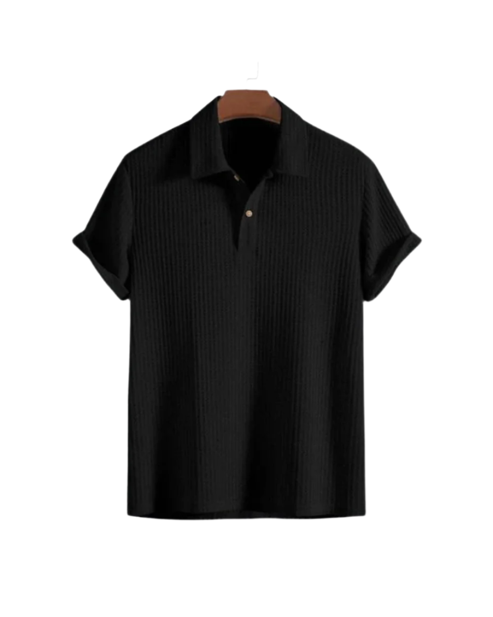 Oud Geld Shirt Met Korte Mouwen