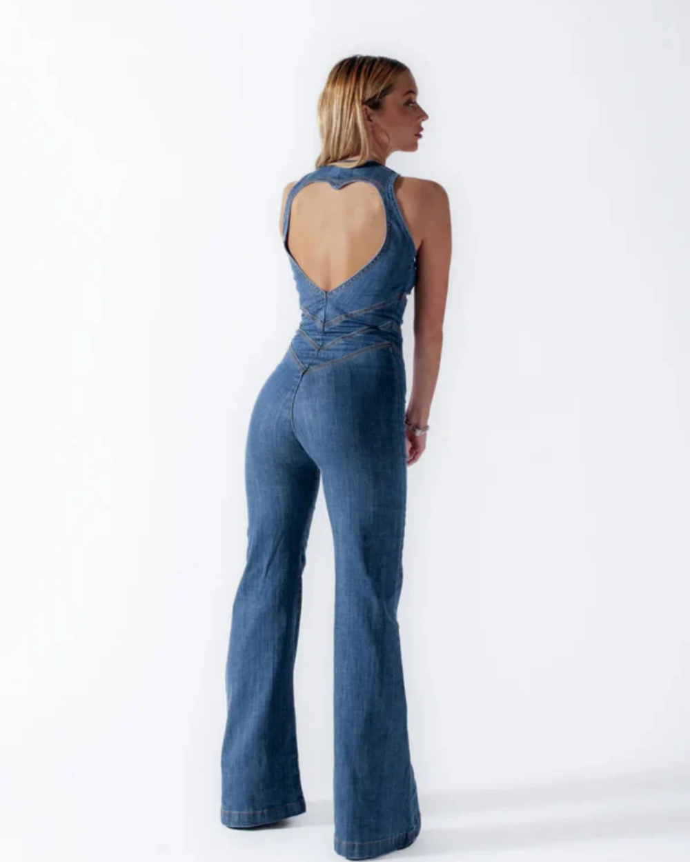 Denim jumpsuit