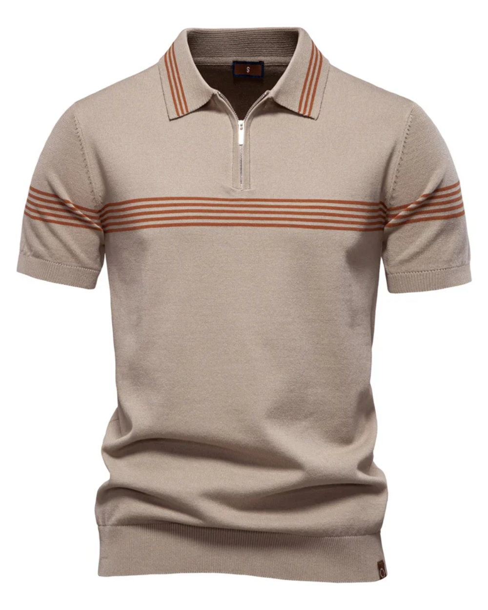 Poloshirt met Strepen