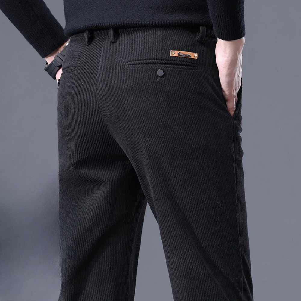 Elegante Corduroy Broek