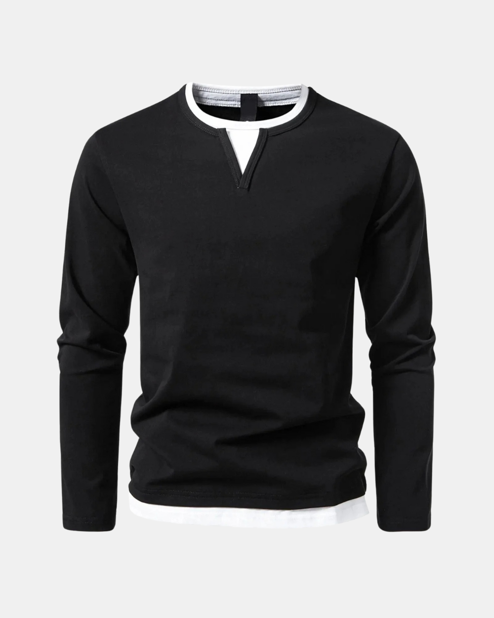Diego T-shirt met lange mouwen