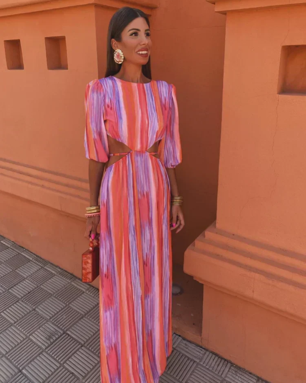 Zanzibar elegante jurk