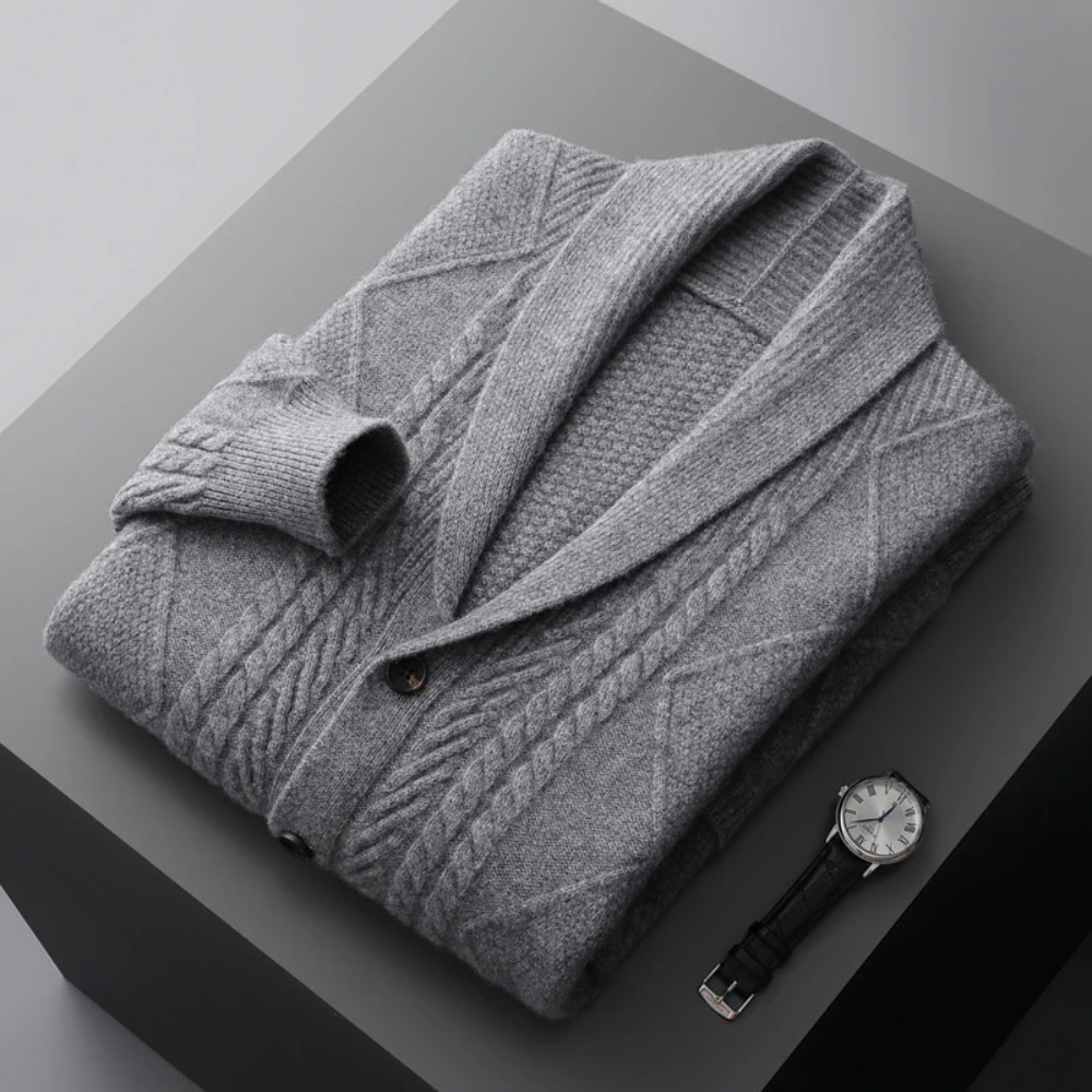 Savoca Merino Wol Vest