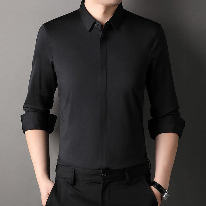 Kreukvrij Stretch Shirt