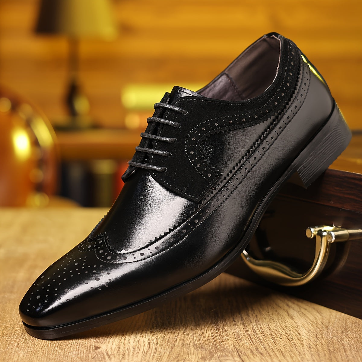 Oxford geklede schoenen