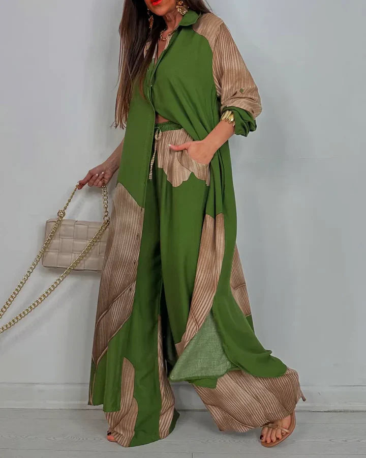 Elegante tweedelige damesset