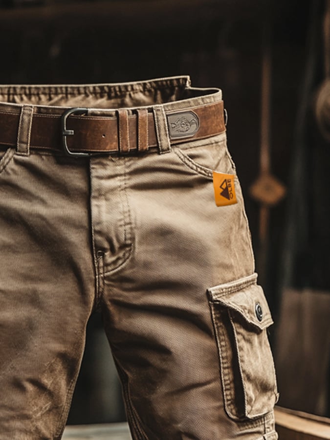 Casual Korte Werkbroek