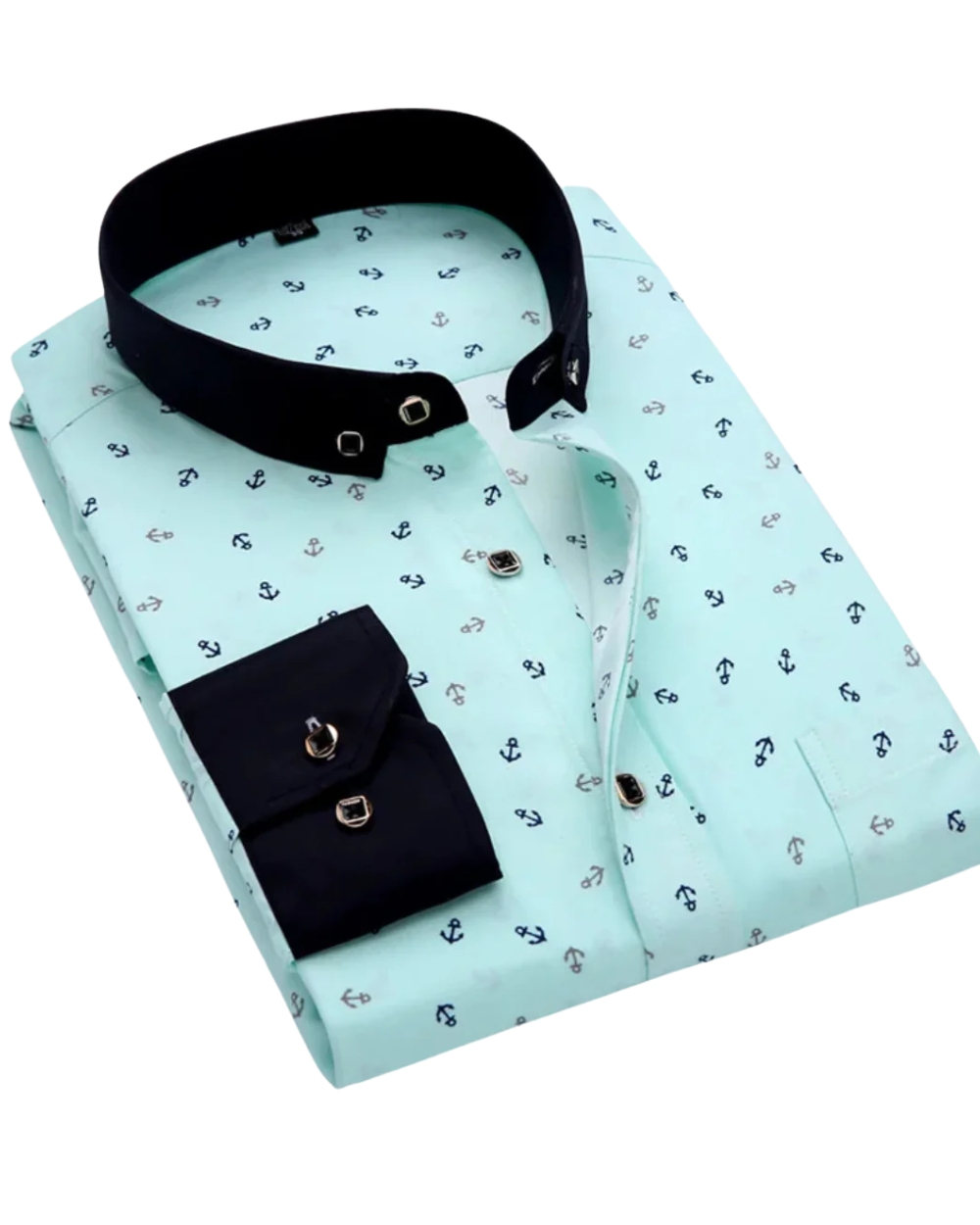 Overhemd met nautische print