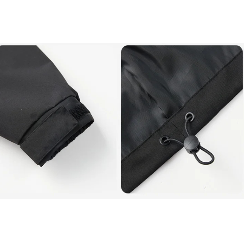 Elegant Tech Shell-jasje