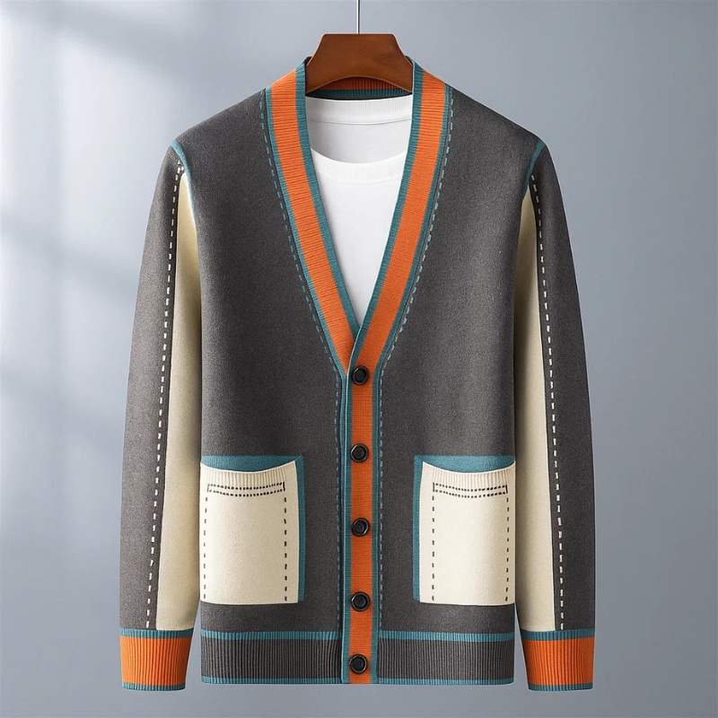 Elegant wollen vest