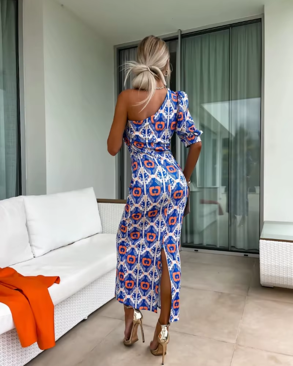 Elegante feestjurk