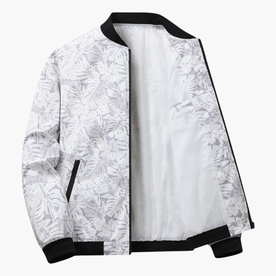 Elegant heren bomberjack