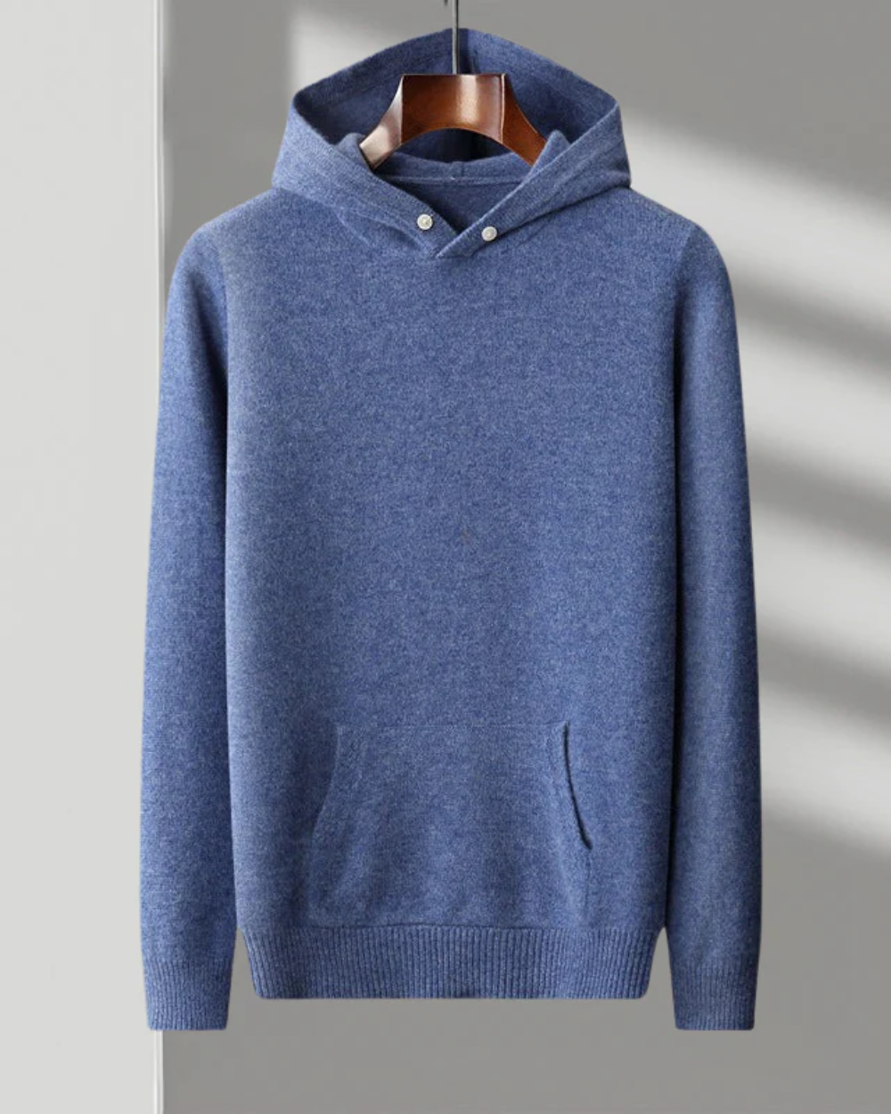 Nova Merino Wol Hoodie