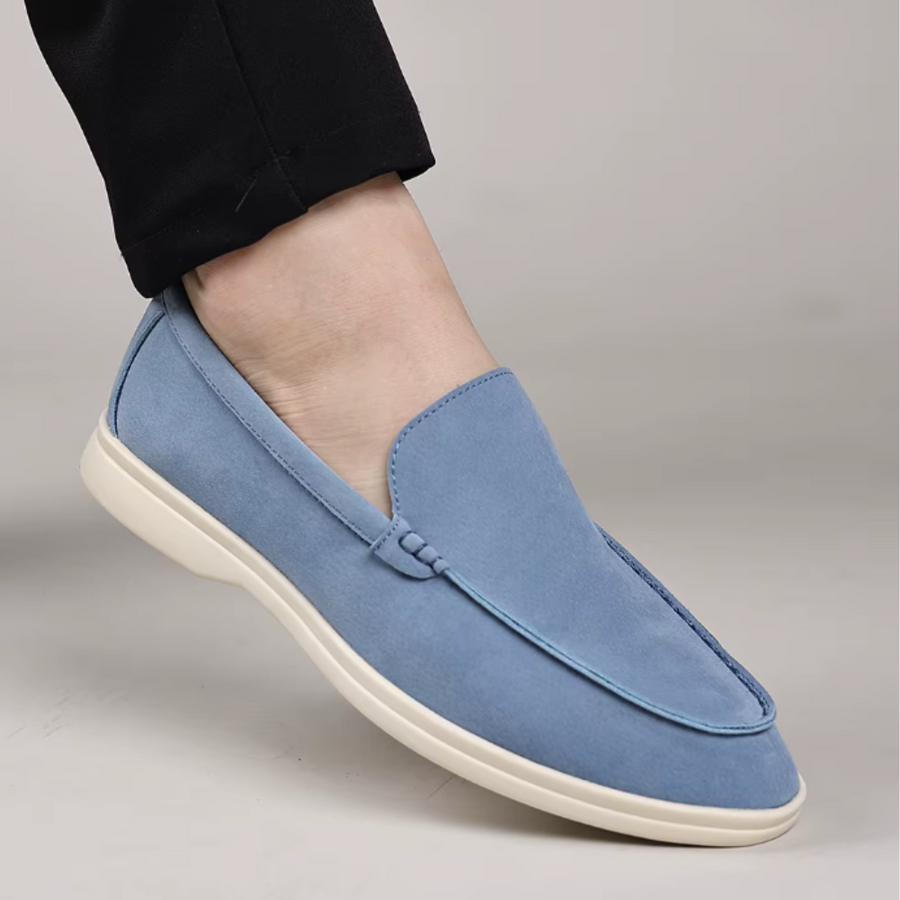 Klassieke suède Loafers
