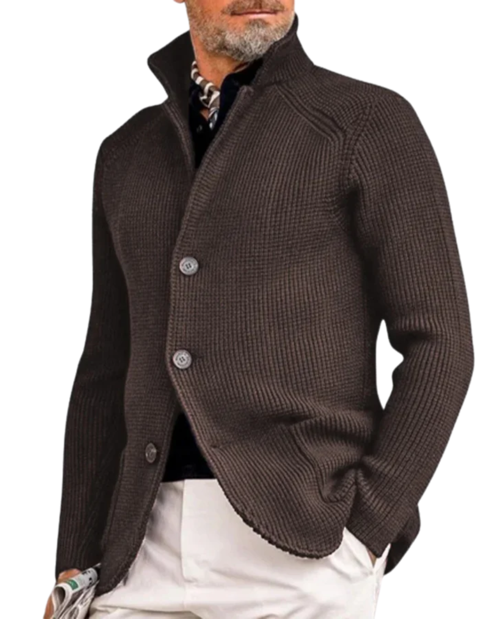 Gebreid vest