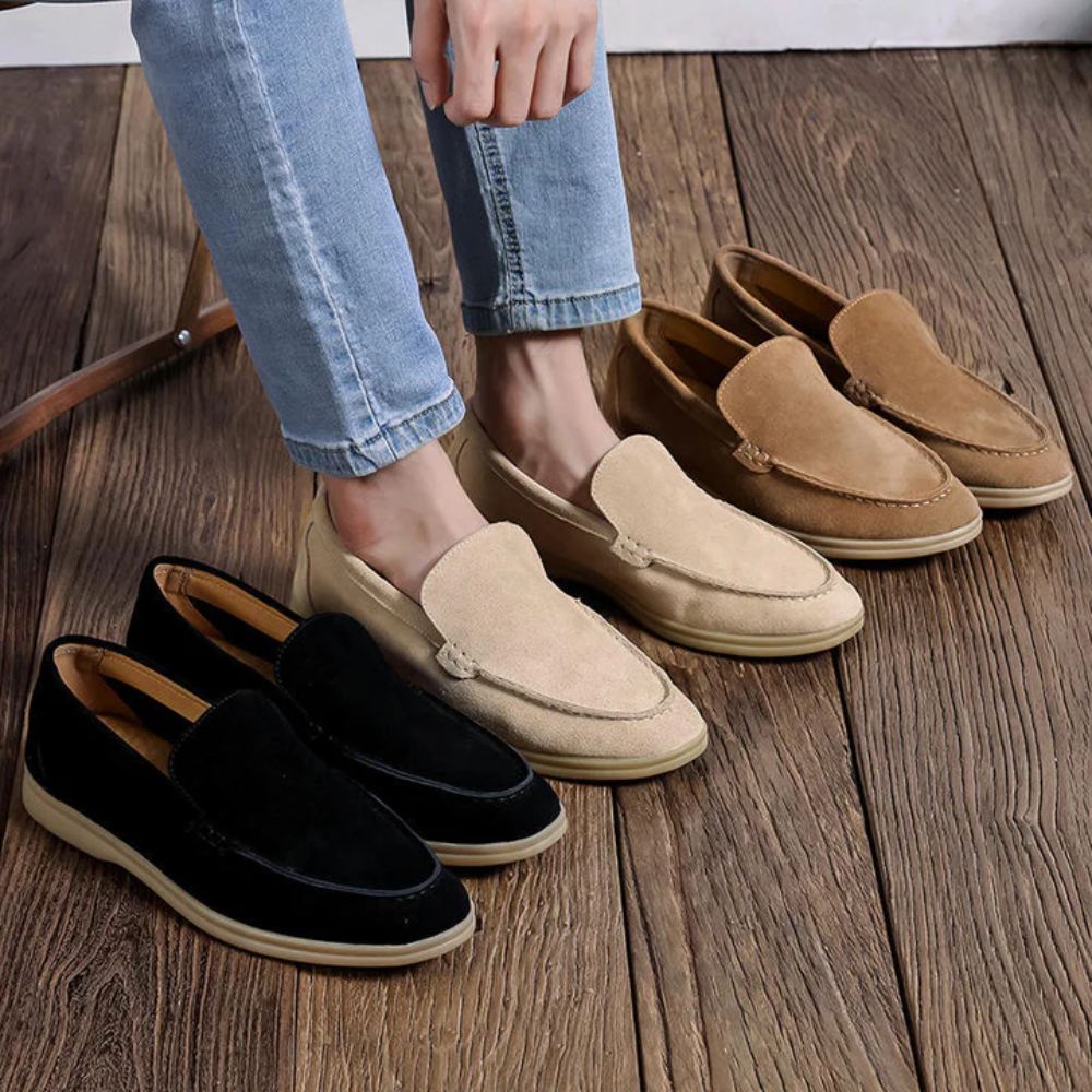 Premium suède Loafers