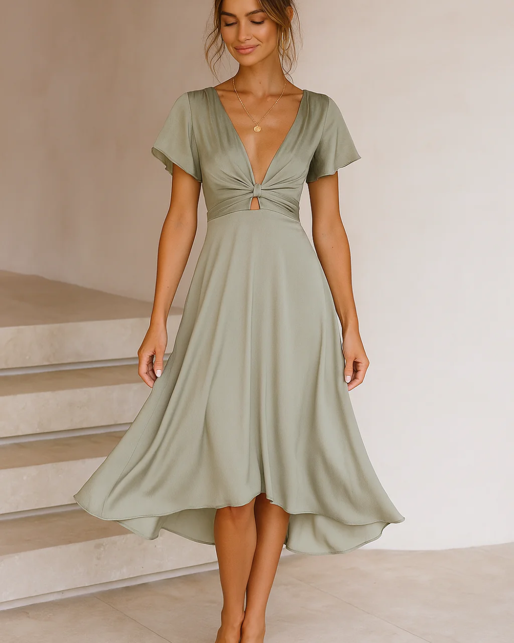 Elegante damesjurk Malaga