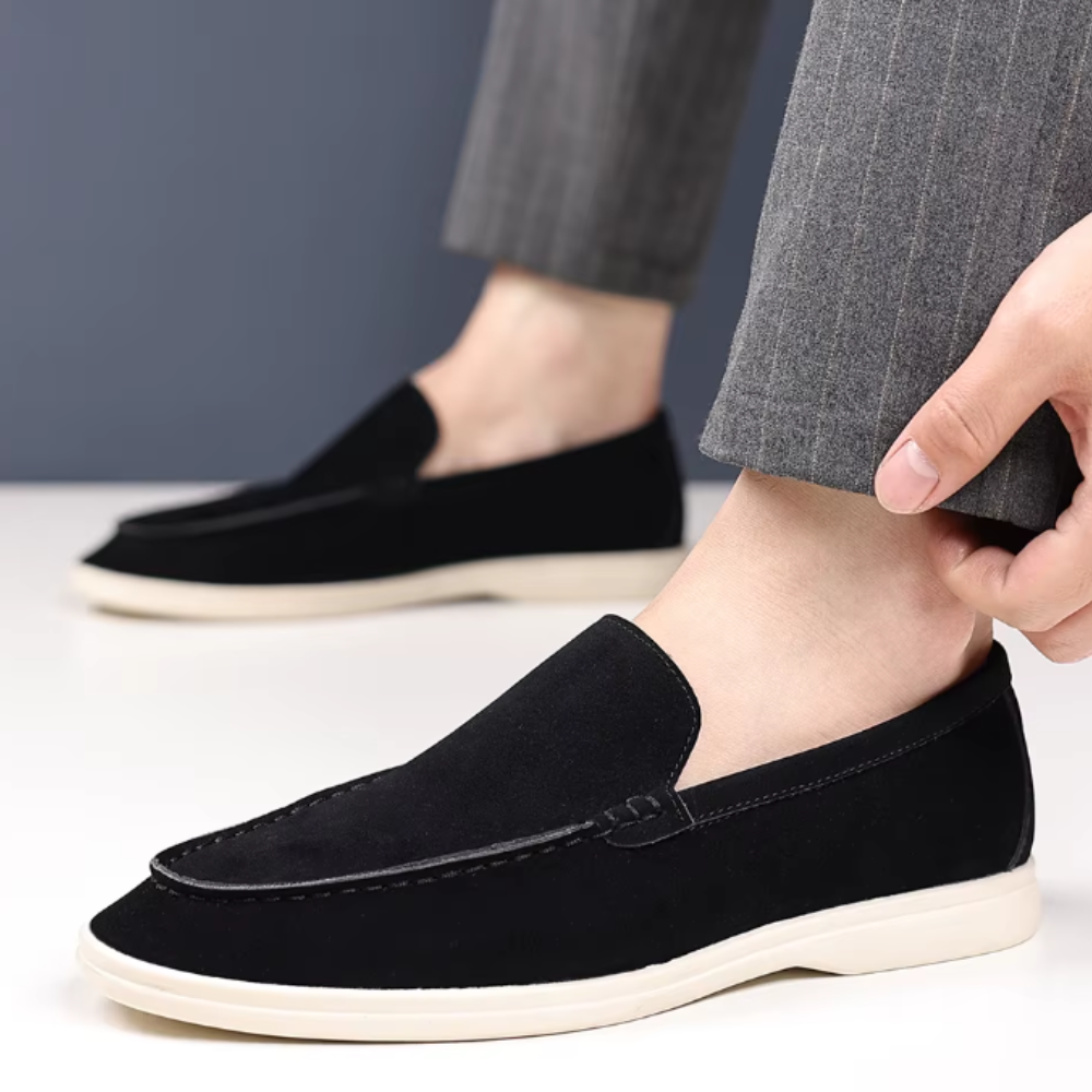 Luxe suède Loafers