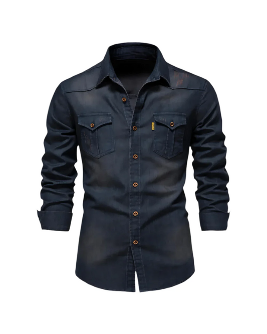 Denim shirt