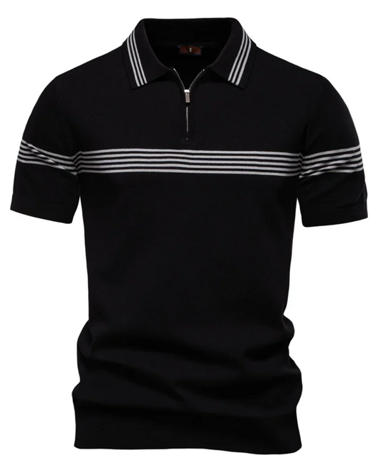 Poloshirt met Strepen