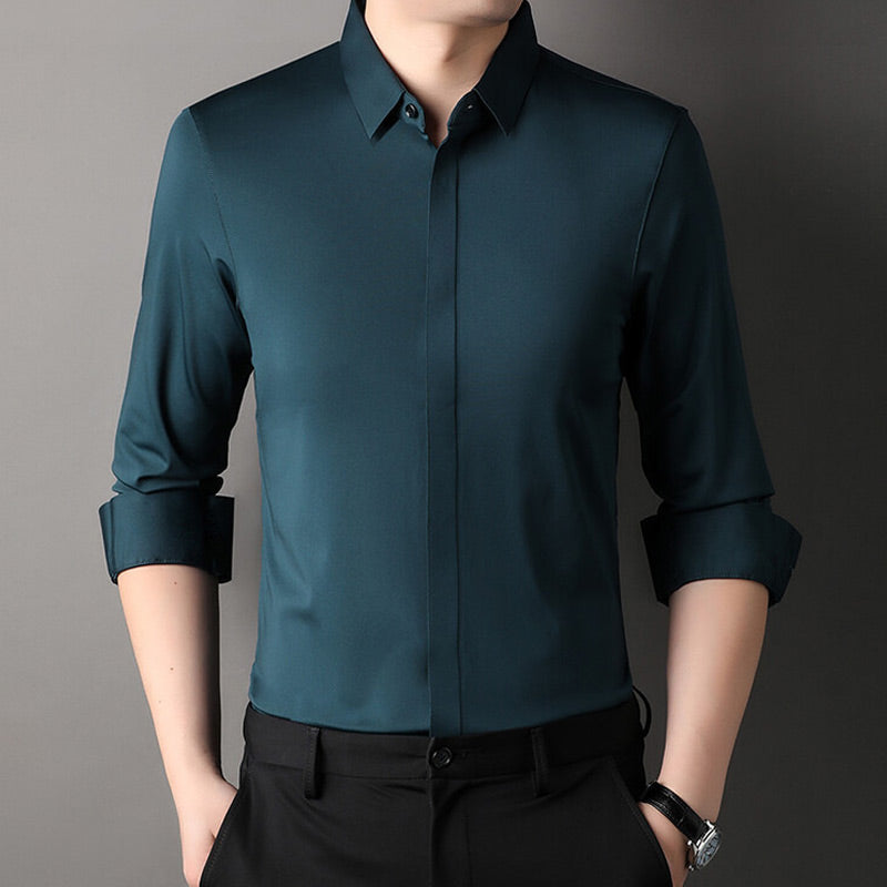Kreukvrij Stretch Shirt