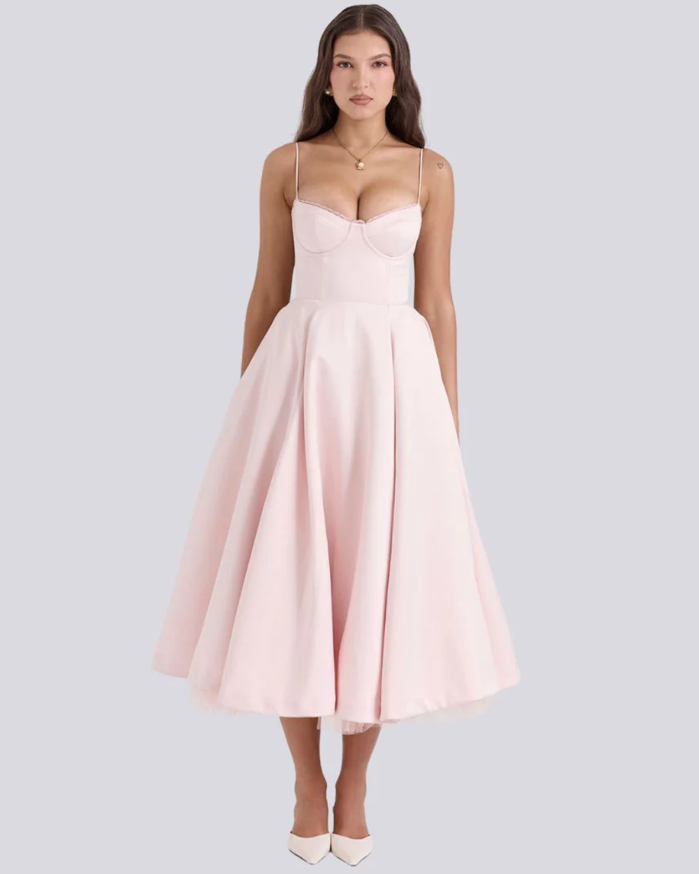 Bonaire elegante maxi jurk
