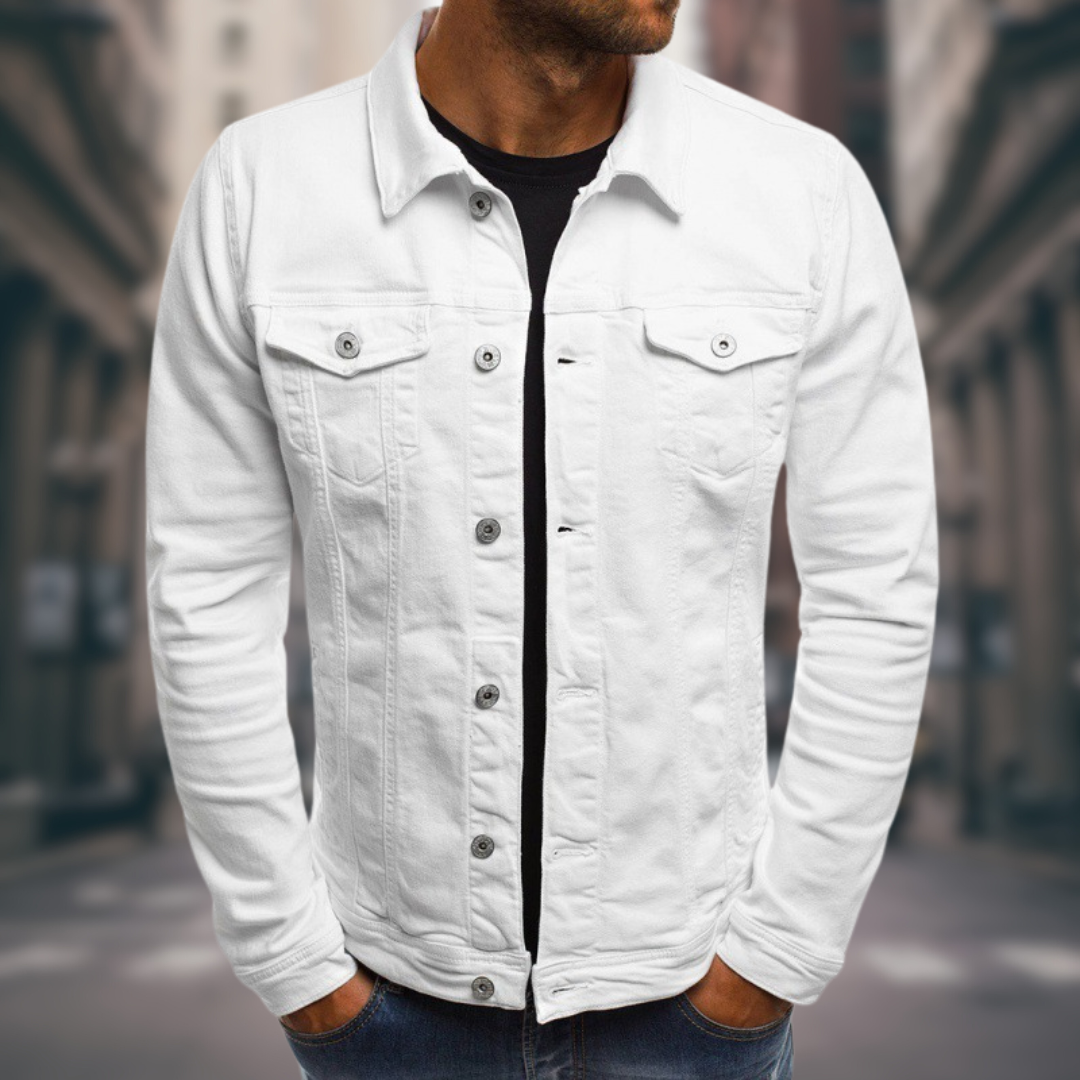 Denim jas Parijs