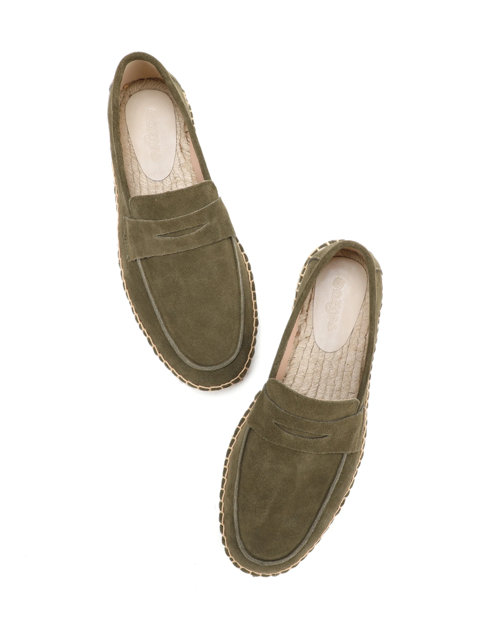 Elegante Suède Espadrilles