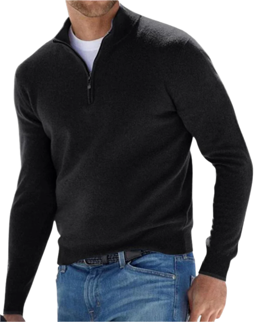 Davide Zip Sweater