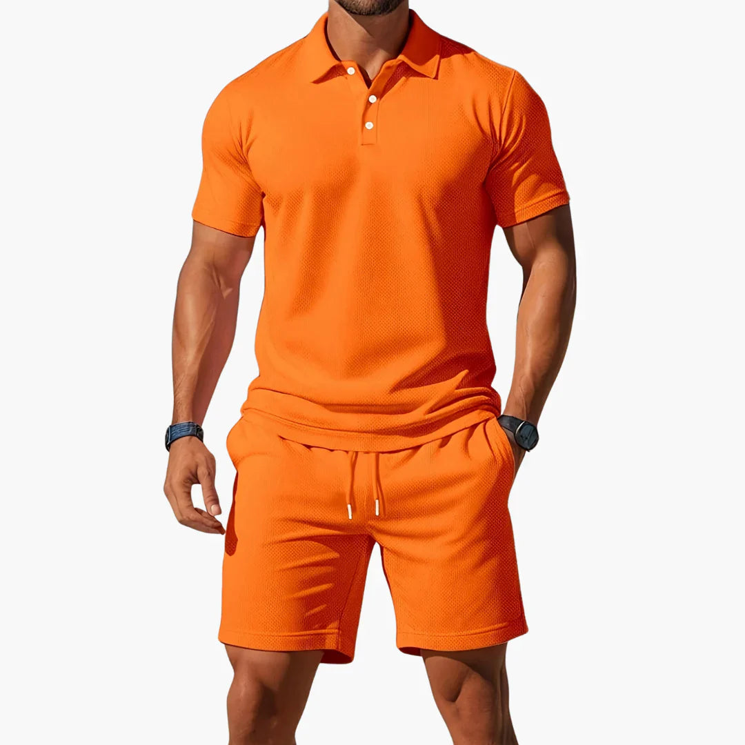 Zomer Poloshirt Set