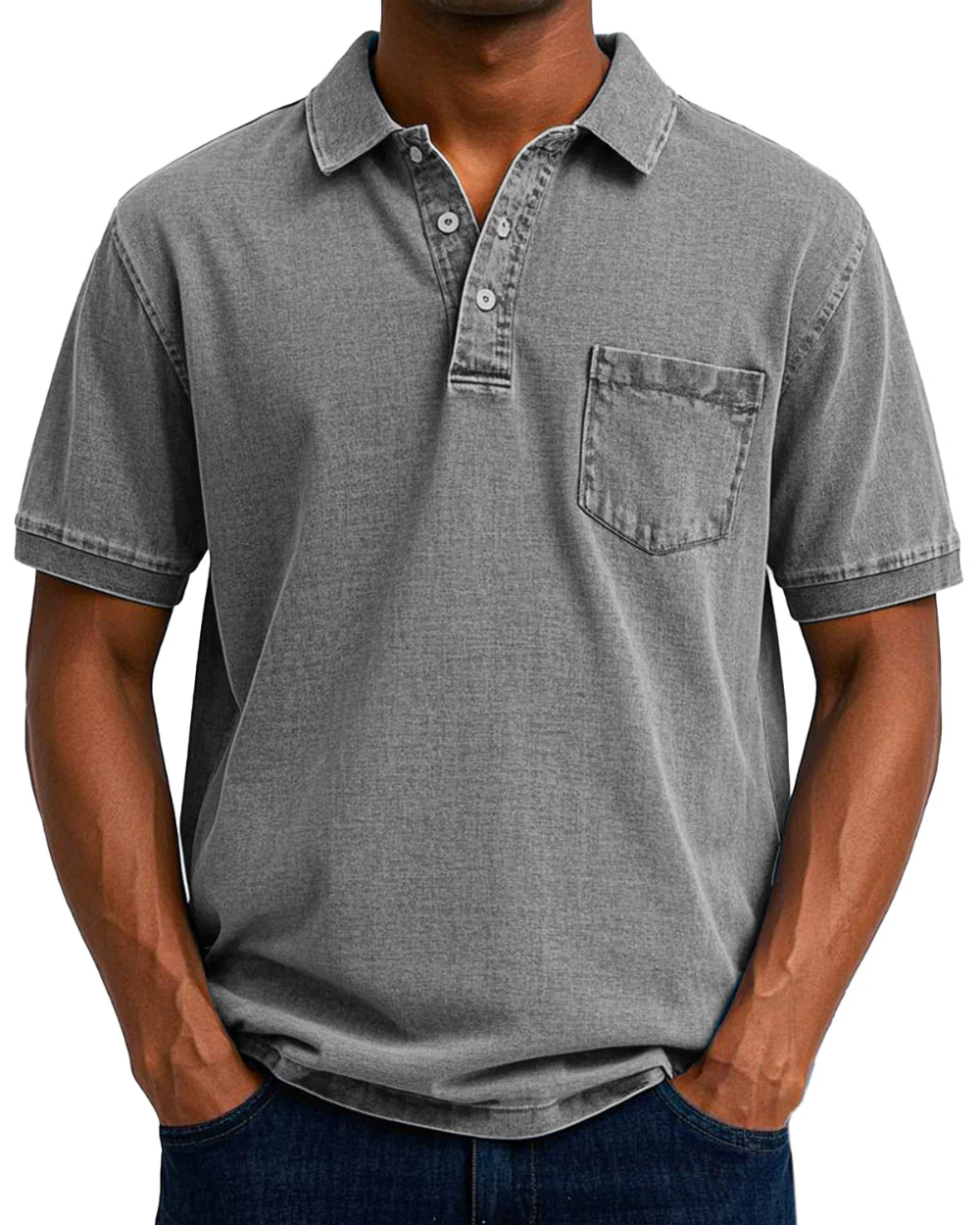 Vintage herenpolo