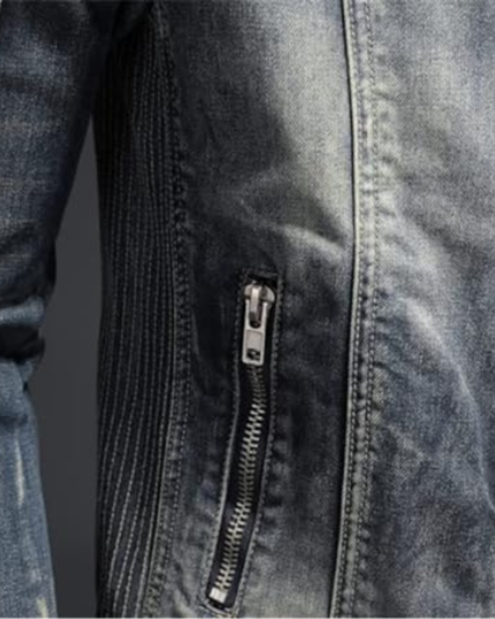 Denim jack